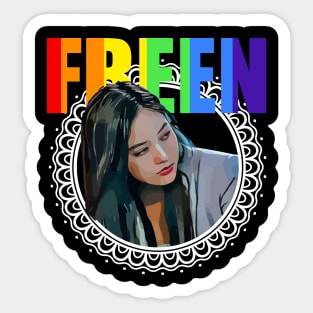 Freen Sarocha Chankimha drawings Sticker